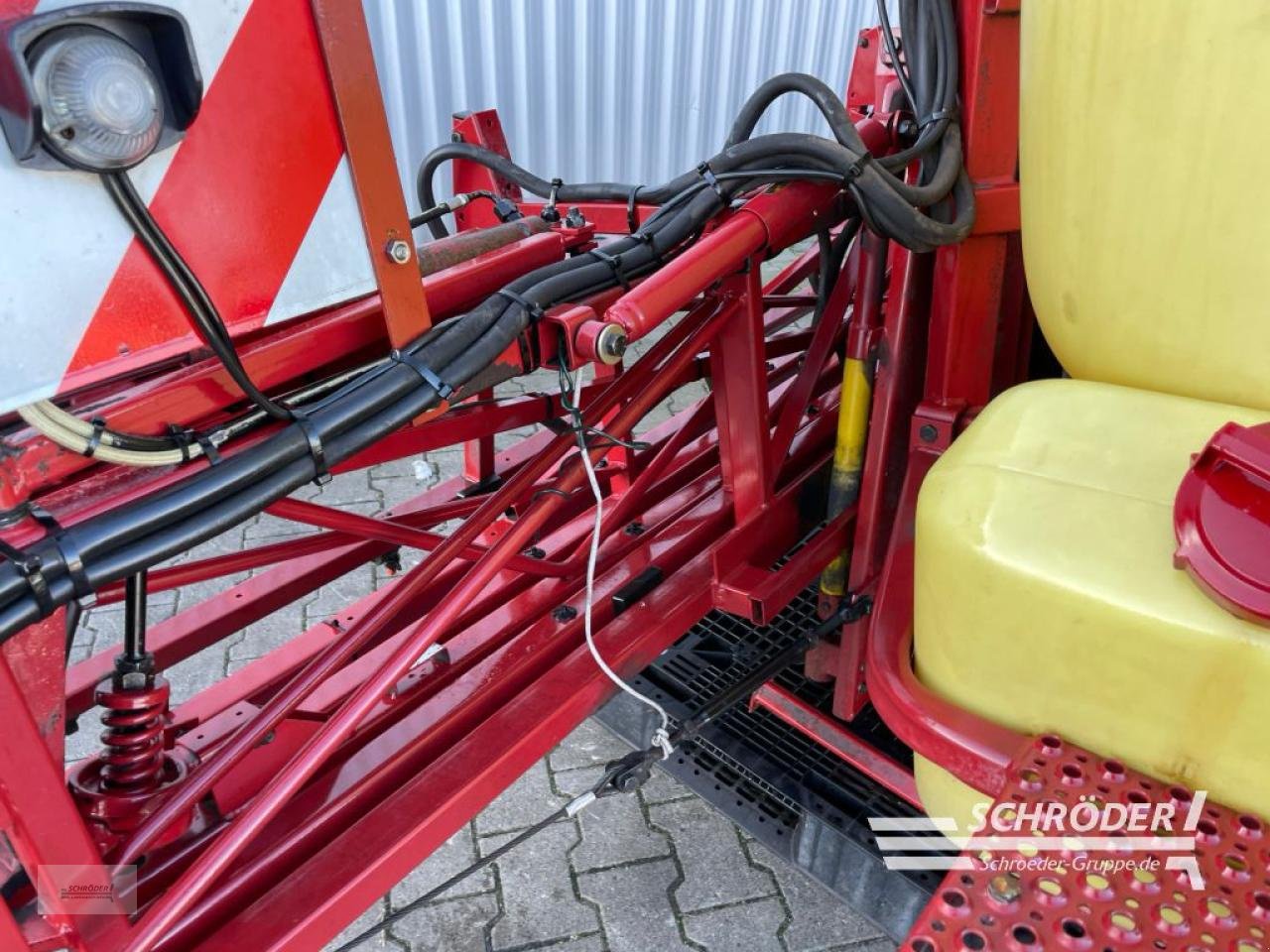 Anbauspritze of the type Hardi MASTER 15,0 M | TÜV BIS 2027, Gebrauchtmaschine in Wildeshausen (Picture 17)